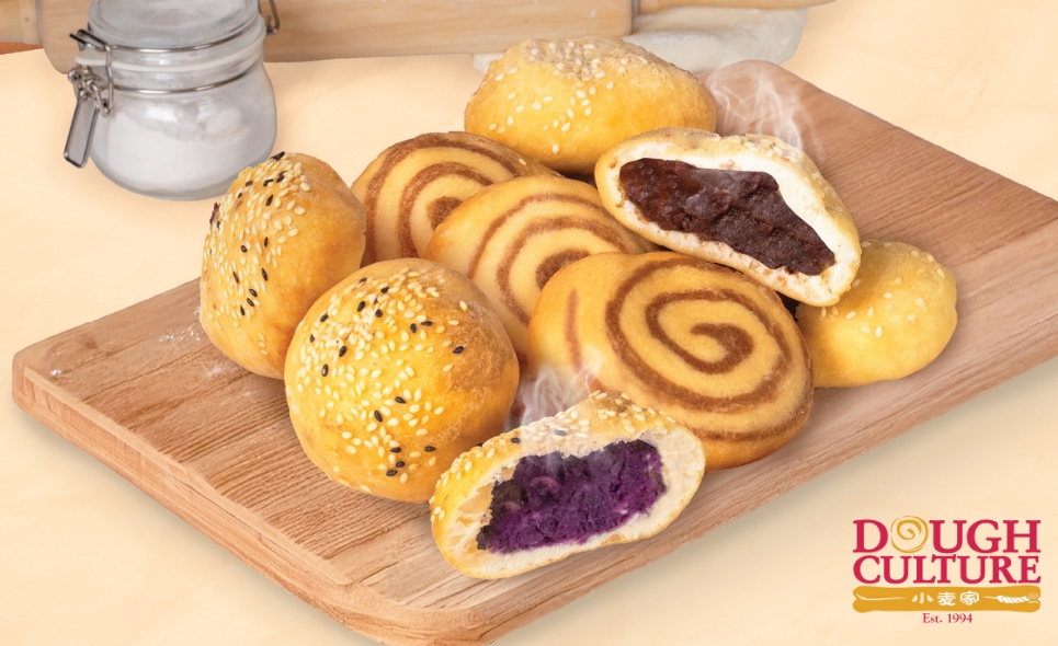 [Dough Culture] New Launch - Mini Buns Series 迷你系列